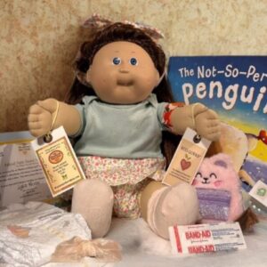 Lyla Rose - Founding Weathered Patch Kid